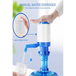 Dispensador Manual De Agua 10, 20 Litros Bomba Para Botellon Azul