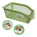Cesta Canasto  Organizadora Multiuso Plástica Cocina Y Baño