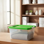 Caja De Plastico Organizadora 14 Litrs Con Broche Vitalplast