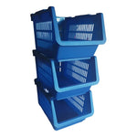X6 Organizador Gaveta Multiuso Apilable Ventilado Kendy