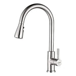 Llave Monomando Lavaplatos Profesional Extraíble 360 Color