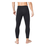 X6 Calza Invierno Hombre Primera Térmico Polar Chiporro   Negroazul-gris Lisa Unica