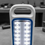 Lampara De Emergencia Luz De Mano Recargable Corte De Luz Blanco