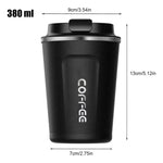 Vaso Térmico Mug Portátil Café Agua Llévalo Contigo Termo