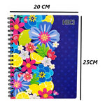 X10cuaderno Universitario 100 Hoja Espiral Doble Papel55g/m2