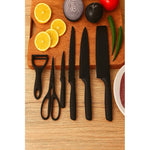 De Cuchillos Acero Inoxidable Juego 6 Piezas Cocina Color