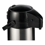 Termo Sifon Acero Inoxidable Vidrio 1.9ltrs Frio Caliente Acero
