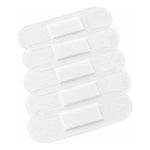 Parche Curita Transparente Transpirable Impermeable Pack 40