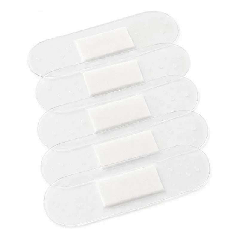 Parche Curita Transparente Transpirable Impermeable Pack 40