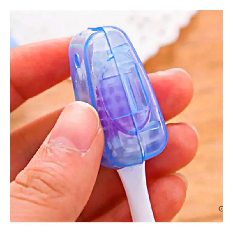 Pack De 5 Fundas Para Cepillo De Dientes 5 Colores