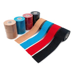 Pack 3 Kinesio Tape Cinta Kinesiológica Kinesiotape 5 X 5 Cm Varios