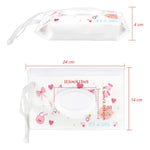 X2 Fundas Bolsa Dispensadora De Toallitas Húmedas Para Bebes