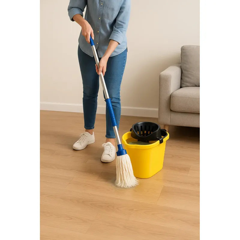 Balde De Plastico Estrujador Escurridor Balde Trapeador