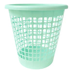 Canasto De Plastico Para Ropa Sucia Sin Tapa Calado Cesto