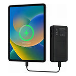 Batería Externa Portátil 23000mah Carga Rápida Blanco Blanco