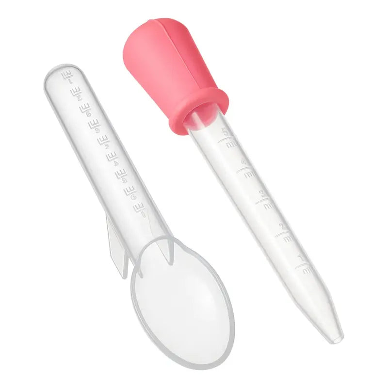 Gotero Para Bebe Alimentador De Medicinas De Plástico 2pcs