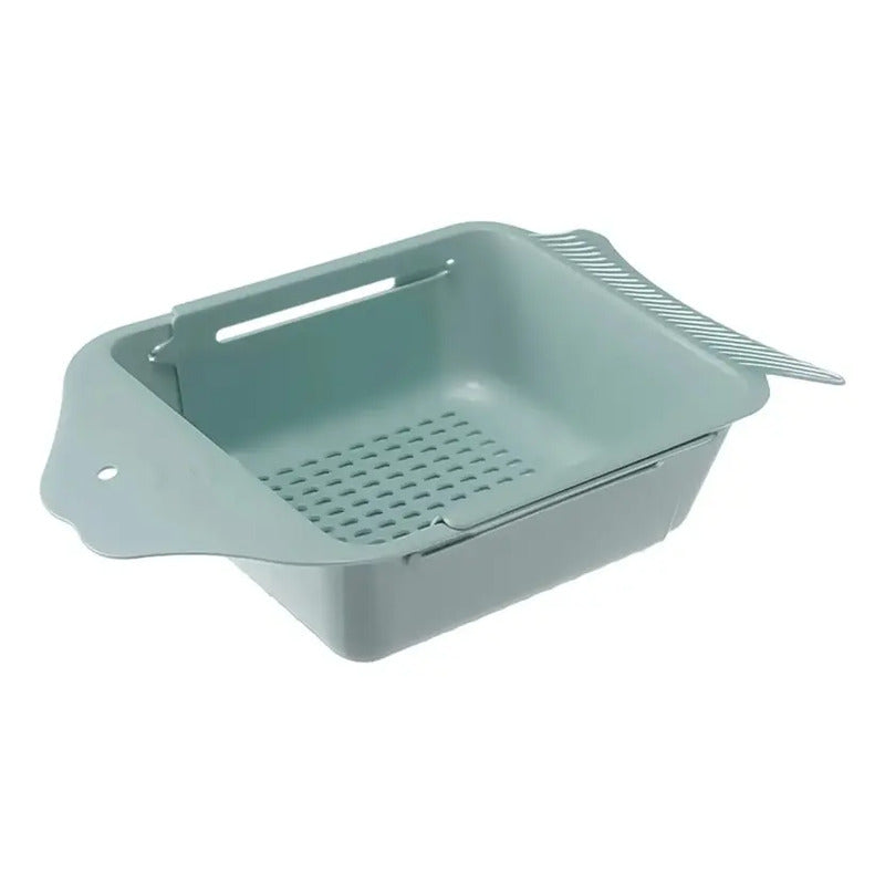 Escurridor Ajustable De Fregadero Lavado Frutas Vegetales