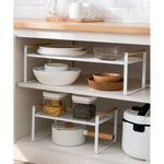 Repisa Organizadora De Hierro Rack Organizador Cocina O Baño