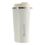 Vaso Taza De Café Térmico Acero Inoxidable Tapa Digital