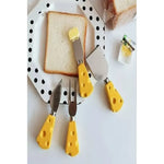 De 6 Piezas Cuchillos Para Queso Acero Inoxidable Diseño Set