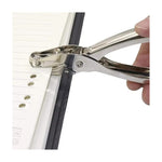 Pinza Perforadora De Papel De 6 Mm, Perforadora, Cortador Gris