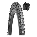 Neumatico Bicicleta + Camara Aro 20 X 2.125 Negro Mtb Negro