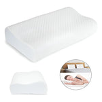 X12 Almohada Ortopédica  Cervical Terapéutica Memoria Cuello Blanco