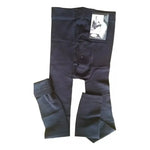 X6 Calza Invierno Hombre Primera Térmico Polar Chiporro   Negroazul-gris Lisa Unica