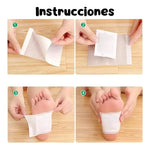 100 Parches Desintoxicantes Para Pies Kinoki Alivia Estres