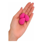 Set 6 Mini Esponjas Para Maquillaje Precision Base Corrector Fucsia Mini