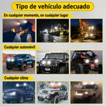 Foco Neblinero Auxiliar Led 60 Watts Autos Camionetas Negro