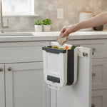 Papelero Basuro Plegable Multiuso Cocina Baño Oficina 7 Lts