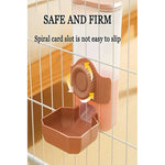 Dispensador Alimento Agua Para Mascota Perros Gatos 900ml