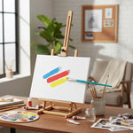 Pack De 5 Carton Entelado Tipo Lienzo De 20x30cm Para Pintar