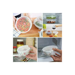 6 Tapas Silicona Extensible Anti Escurrimientos Sellado