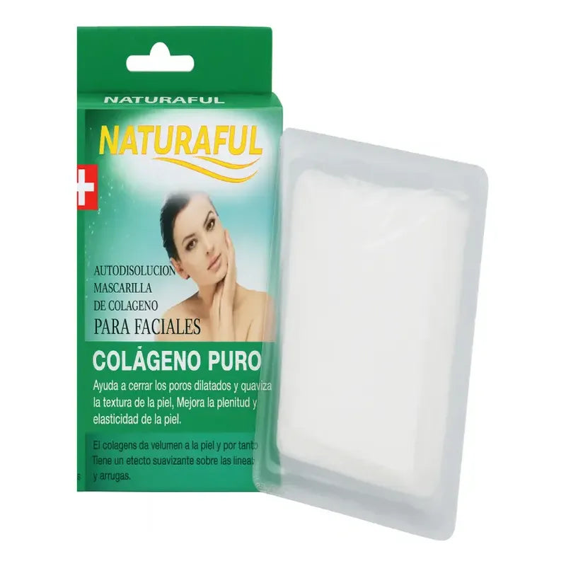 X10 Parches Mascarilla Hidrosolubles De Colágeno Antiarrugas Mixta