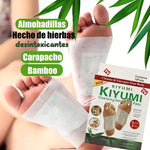 Parches Desintoxicantes Para Pies J.h. Company Y-507 Set 30 Unid Detox Con Bambú