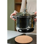 Salvamantel Posa Ollas Platos Hervidor  Sartenes Corcho 19cm Corcho 19cm