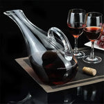 Decantador Vino Queen 1.5l Cristal Decantador Jarra De Vino