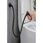 X1 Manguera Flexible Ducha 2 Metro Negra Mate Universal Negro Mate