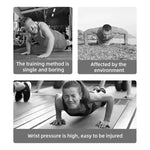 Tabla Flexiones Iluminarás Push Up Musculación 9 En 1 Azul