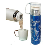 Termo De Agua Caliente Botella Térmica De Acero Inoxidable