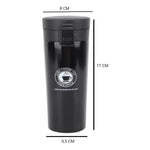 Termo De Café De Acero Inoxidable Taza D Agua Caliente 380ml