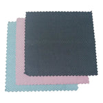 Set De 3 Paños De Microfibra 29x29 Seca Vajillas Limpieza Varios