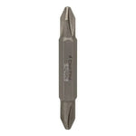 Set De 10 Puntas Phillips Doble De Impacto Ph2 Magnéticas