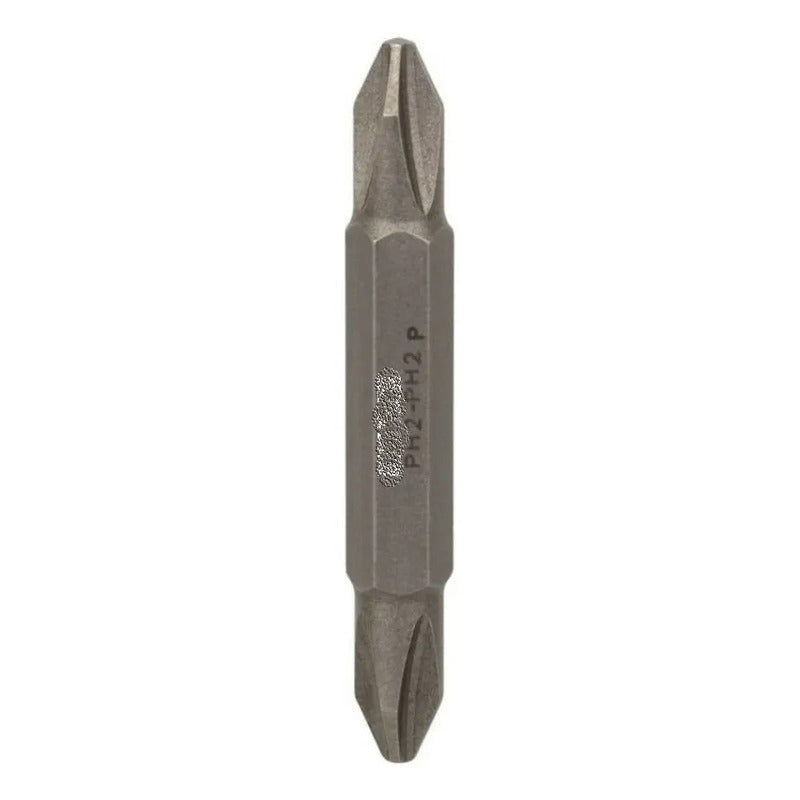 Set De 10 Puntas Phillips Doble De Impacto Ph2 Magnéticas