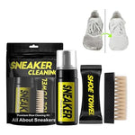 Kit De Limpieza Zapatillas Espuma Limpiadora Blanqueador