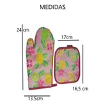 De Guante Y Agarradera Protector Cocina Horno Toma Ollas