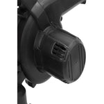 Sopladora Aire Secado Auto Tasbel Inalambrica Soplador Hojas Negro