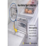 Contenedor Organizadora Refrigerador Con Asa Inferior